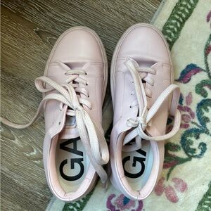 GANNI Women's Pink Sneakers